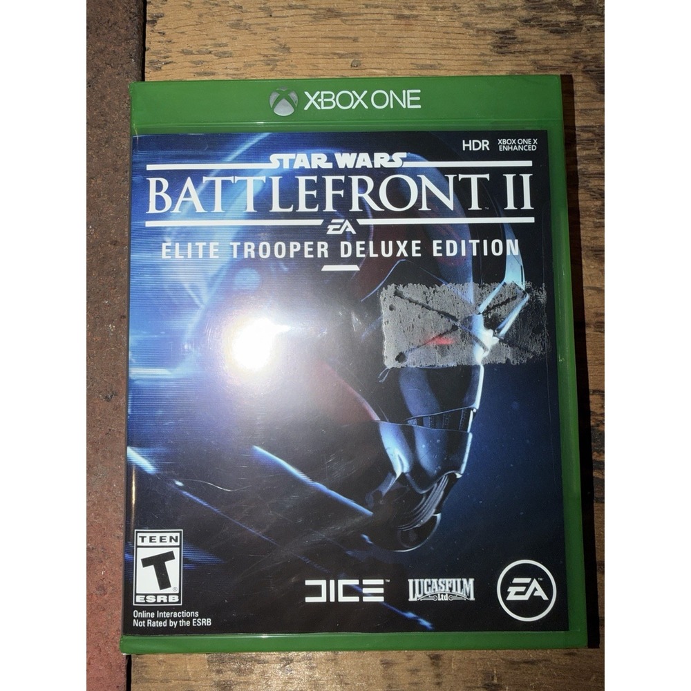 Star Wars: Battlefront II - Elite Trooper Deluxe Edition (Xbox One) NEW SEALED